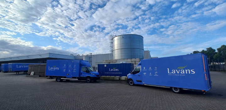 E-Mobilität bei Lavans